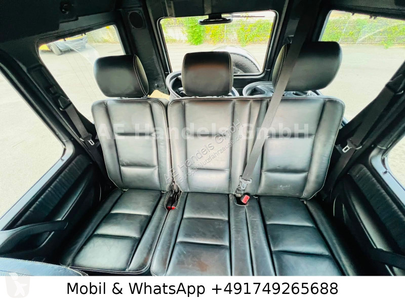 عربة نفعية Mercedes G 63 A V8 4Matic...