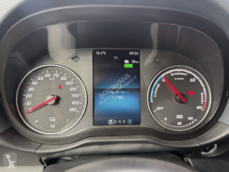 Furgoneta Mercedes 112 51kWh L2 285 WLTP 95%...
