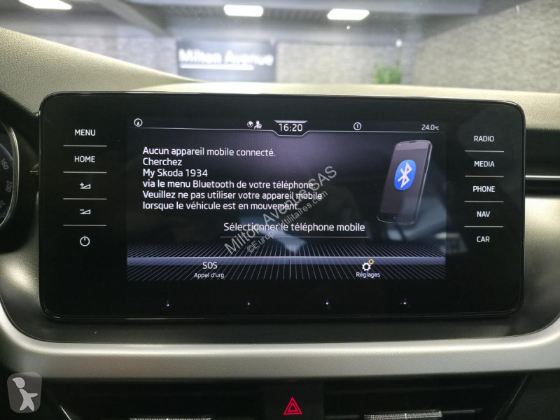 عربة نفعية Skoda KAMIQ 1.0 TSI - 95  Ambition