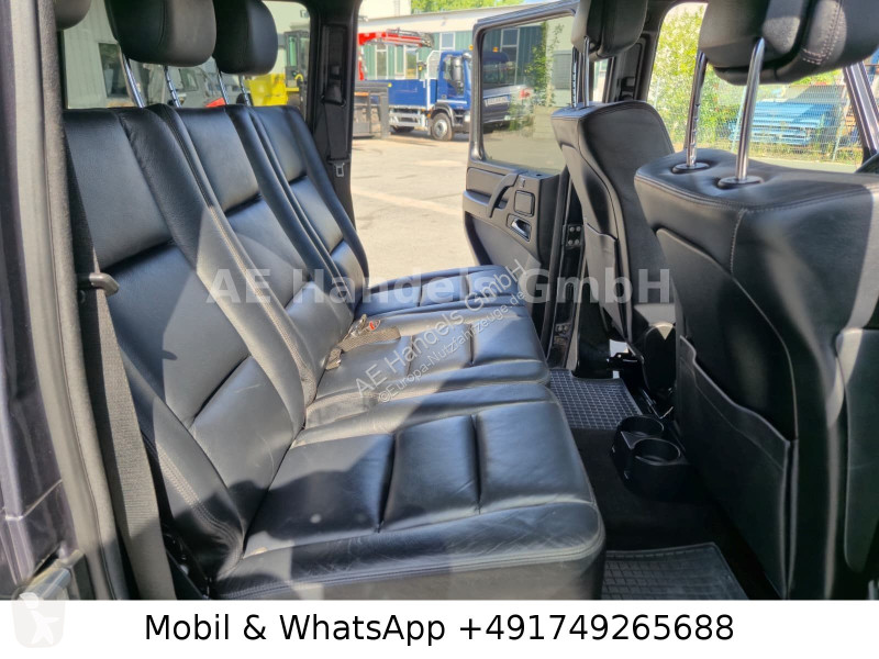 عربة نفعية Mercedes G 500 Station 5.5 V8 4x4...