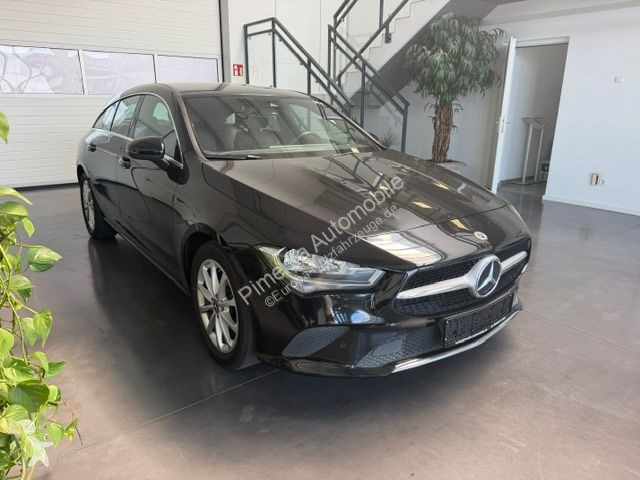 عربة نفعية Mercedes CLA  Shooting...