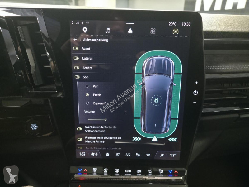 عربة نفعية Renault ESPACE 1.2 E-Tech Full...