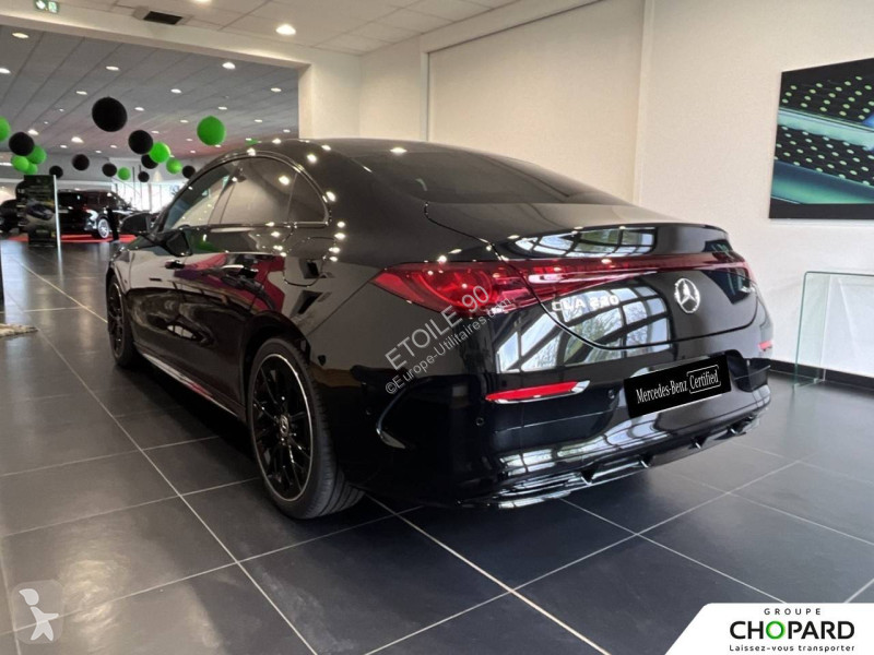 عربة نفعية Mercedes CLA 220 8F-eDCT 4MATIC