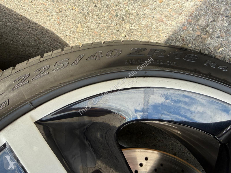 Véhicule utilitaire Porsche 911 996 Turbo WLS...