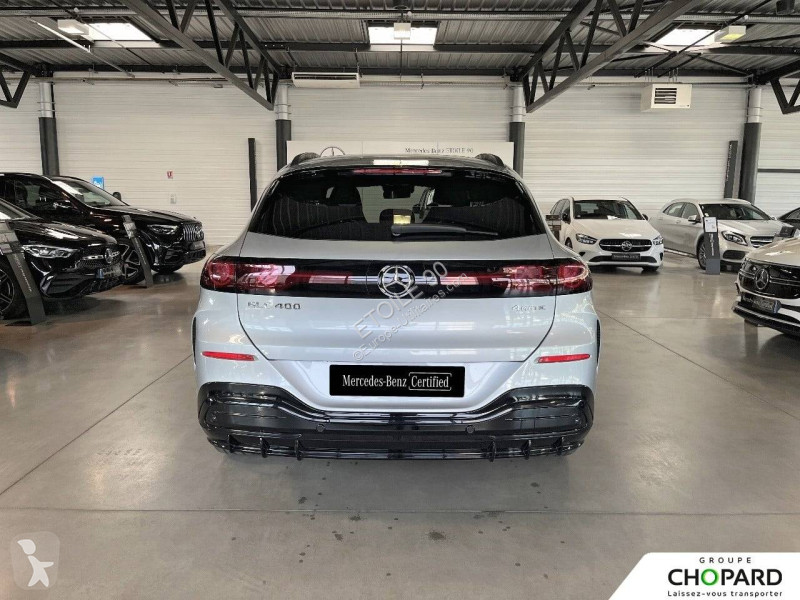 Mercedes GLC 400 EQ 4M Transporter