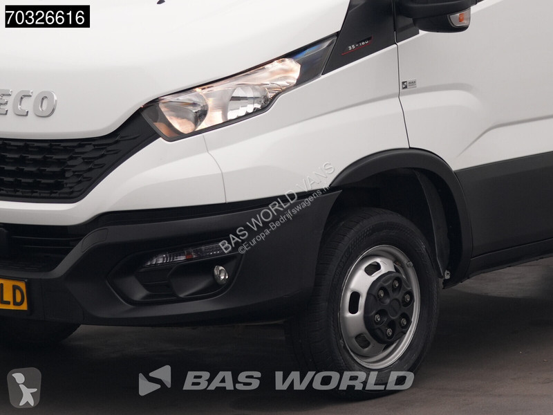 Bedrijfswagen Iveco 35C16 3.0L Kipper met Kist...