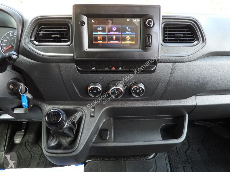 Samochód dostawczy Renault  MASTER