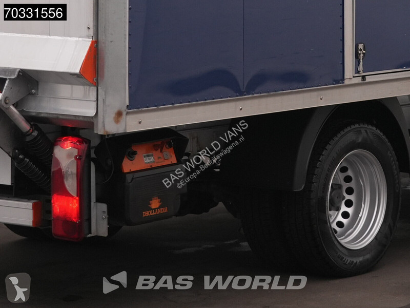 Furgoneta Mercedes 515 CDI Dubbellucht Laadklep...