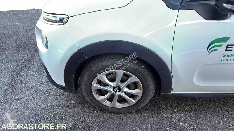 Furgoneta Citroën C3
