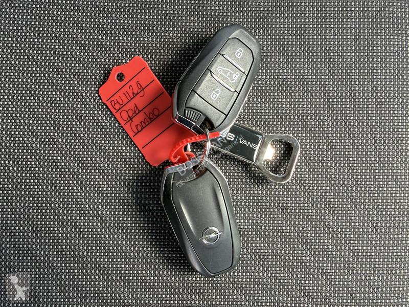 Véhicule utilitaire Opel 1.5D 130PK Automaat L1...
