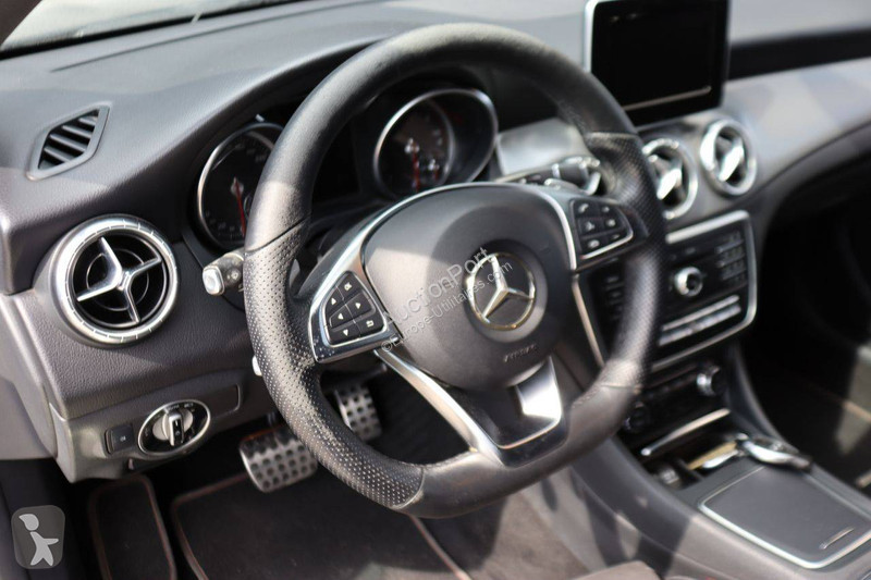 Nyttofordon Mercedes d CLA-Klasse