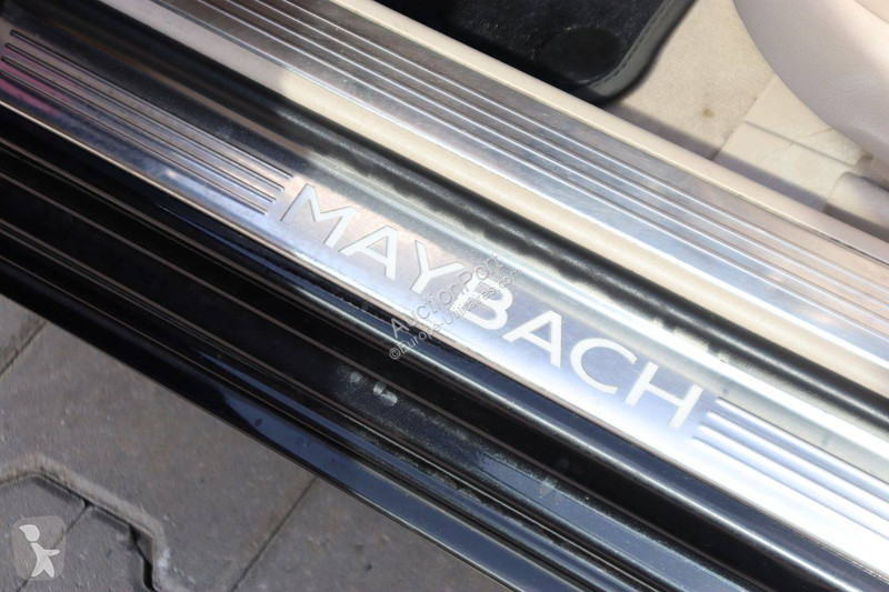 Mercedes Maybach S Transporter