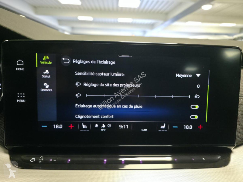 عربة نفعية Skoda OCTAVIA Combi 2.0 TDI - 150 -...