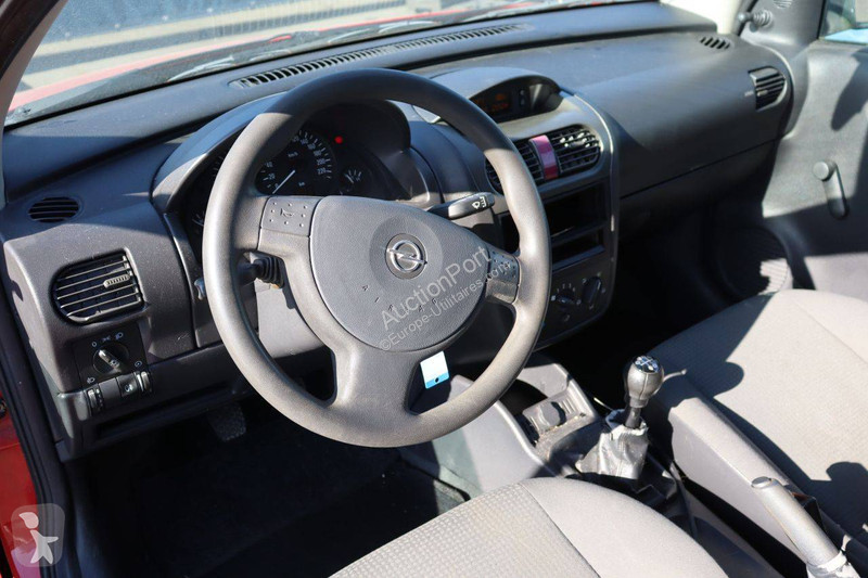 Samochód dostawczy Opel
