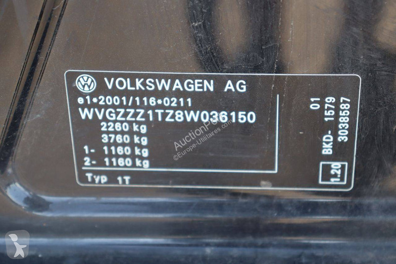 Varevogn Volkswagen 2.0 TDI