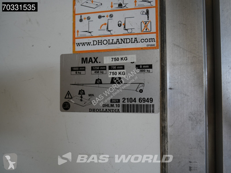 عربة نفعية Mercedes 516 CDI Automaat Laadklep...