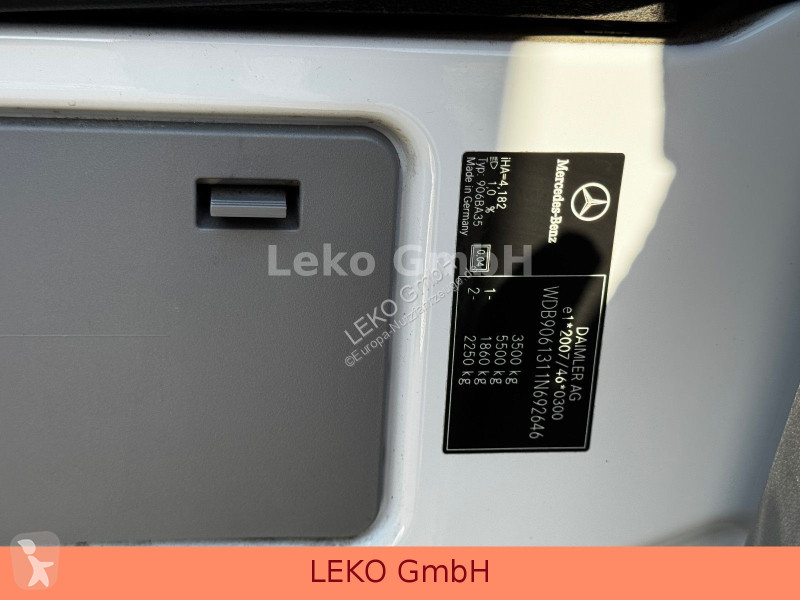 Samochód dostawczy Mercedes 313 Mit Thermoking...