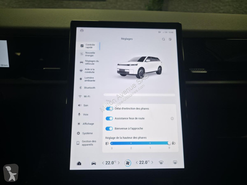 Samochód dostawczy Jaecoo JAECOO 5 5 BEV EXCLUSIVE