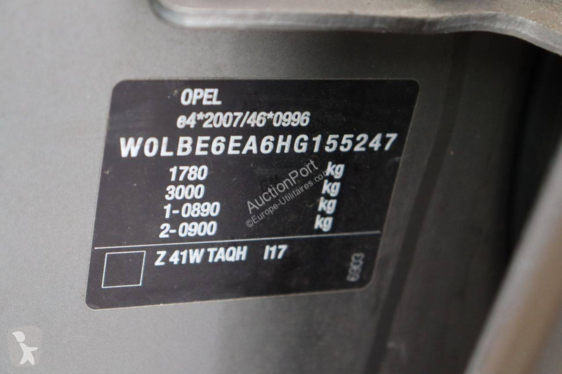 Véhicule utilitaire Opel