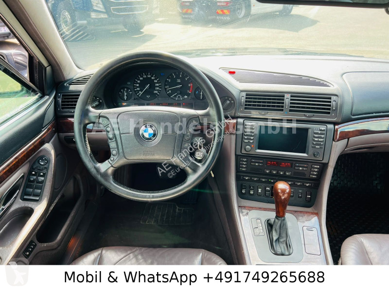Haszongépjármű BMW 750iL V12 Armored FB7...