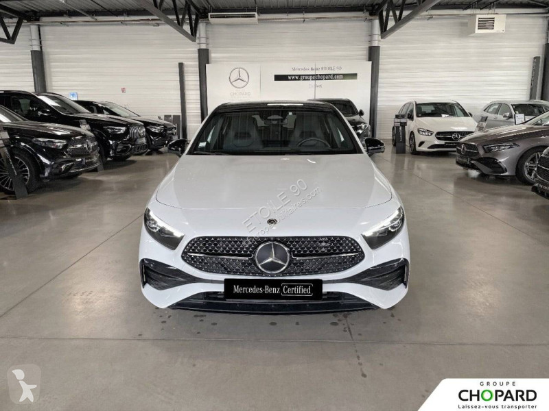 Véhicule utilitaire Mercedes Classe A 200 d