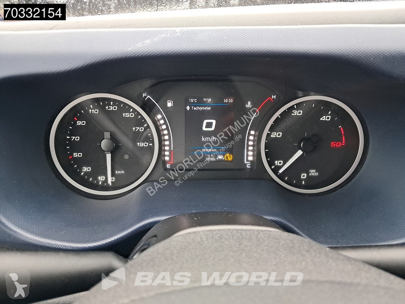Véhicule utilitaire Iveco 70C14 3.0L CNG 1000KG...