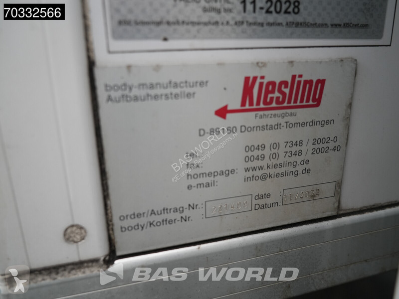 Iveco 35S16 Automaat Koelwagen Vriezer Zijdeur...