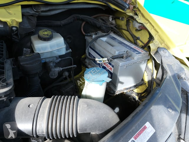 Véhicule utilitaire Mercedes