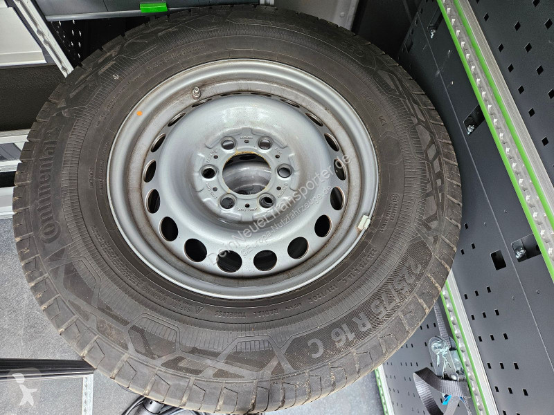 Veículo utilitário Mercedes 414 BOTT WERKSTATT...