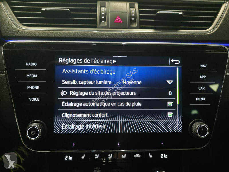 Véhicule utilitaire Skoda Combi 2.0 TDI SCR 150...