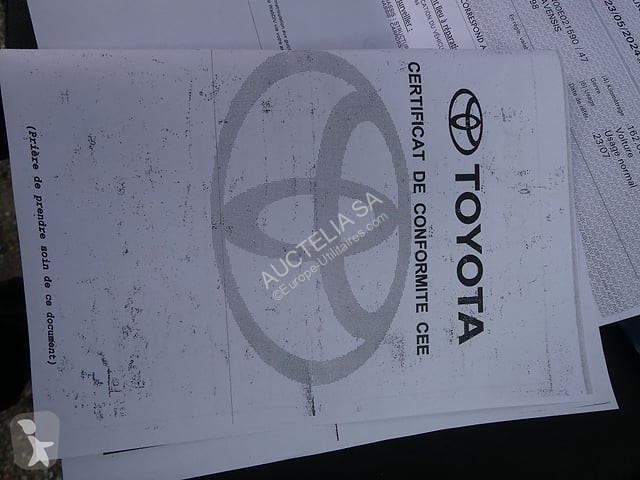 Véhicule utilitaire Toyota
