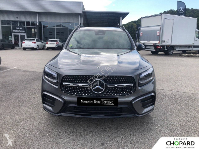 Véhicule utilitaire Mercedes GLB 200 d 8G-DCT