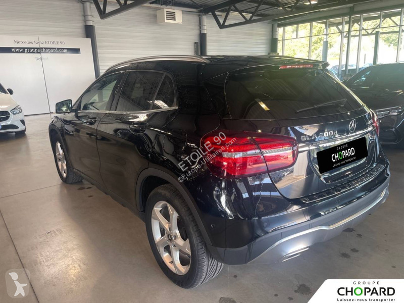 Лекотоварен автомобил Mercedes GLA 200 d 7-G...