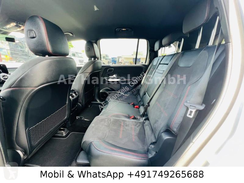 Užitkové vozidlo Mercedes EQB  4Matic AMG Line...