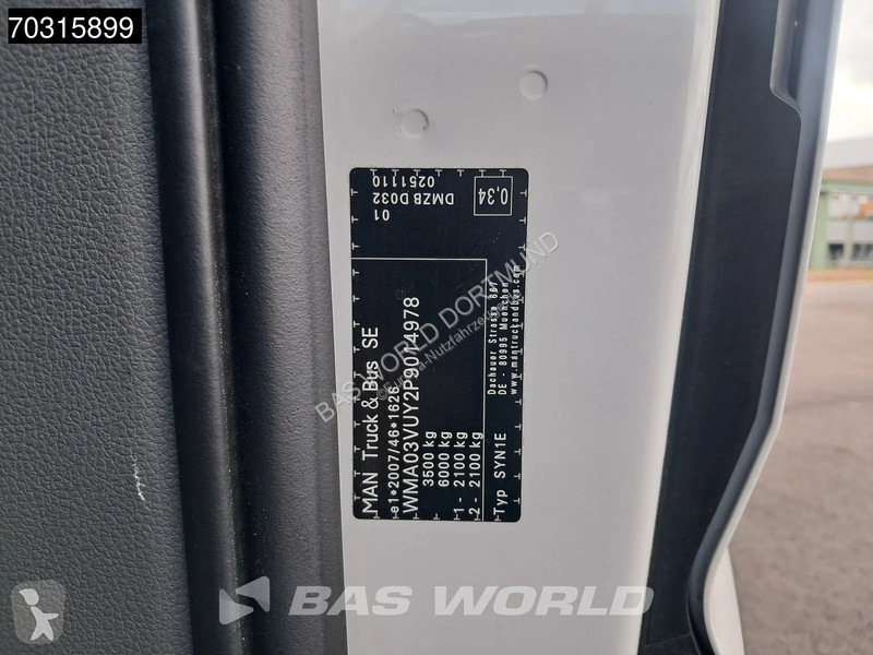 Furgoneta MAN Automatik 180PS L4H3 Klima...