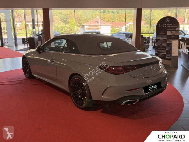 Коммерческий автомобиль Mercedes CLE Cabriolet...