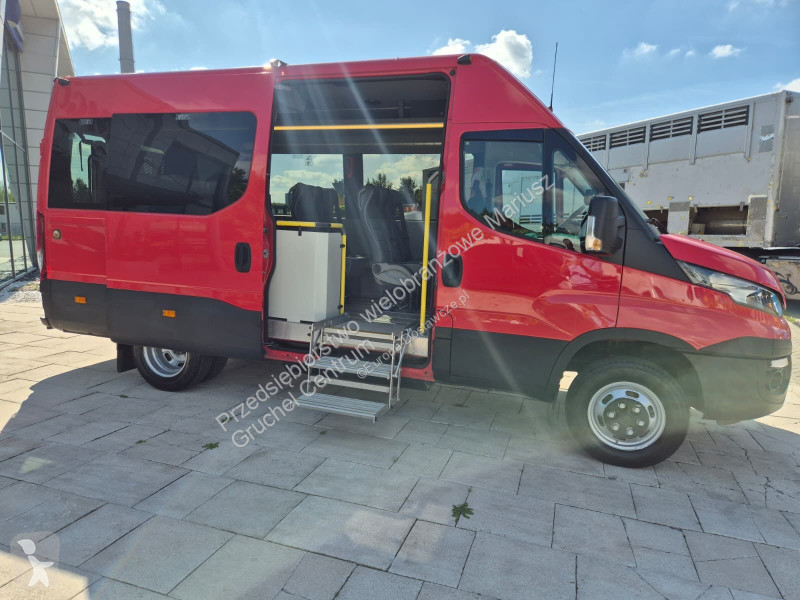 Haszongépjármű Iveco Daily 40-140 Forveda / CNG...