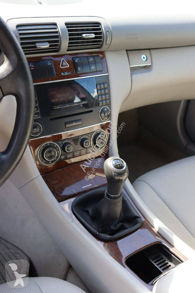 Haszongépjármű Mercedes C-SS