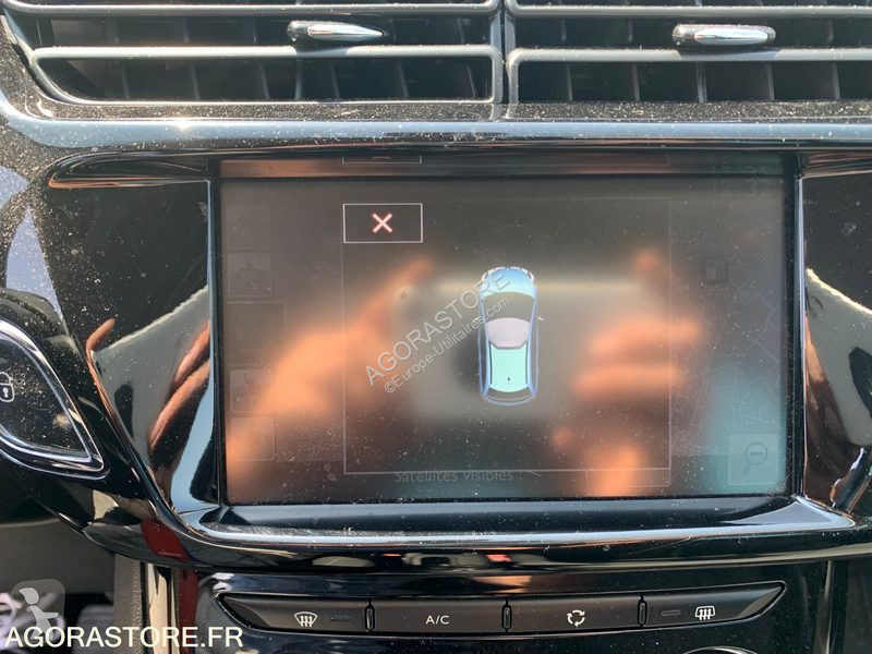 Véhicule utilitaire Citroën C3
