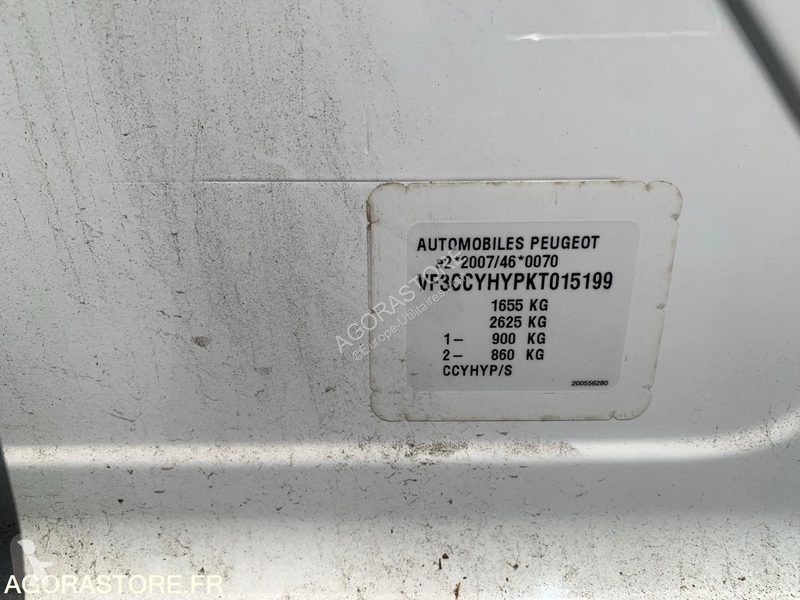 Véhicule utilitaire Peugeot 208