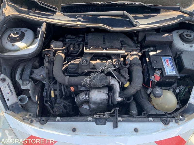 Véhicule utilitaire Peugeot 206