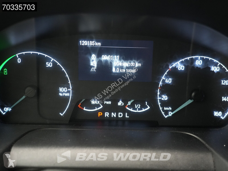 Užitkové vozidlo Ford Elektrisch 68kWh 317km...