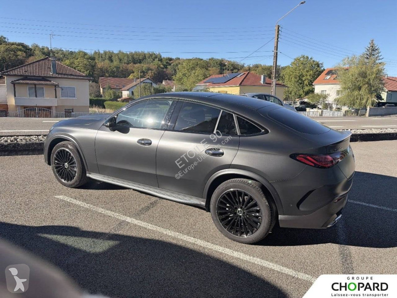 Véhicule utilitaire Mercedes GLC Coupe 220 d...