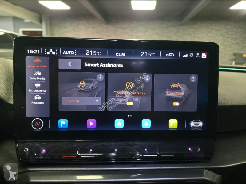 Véhicule utilitaire Cupra