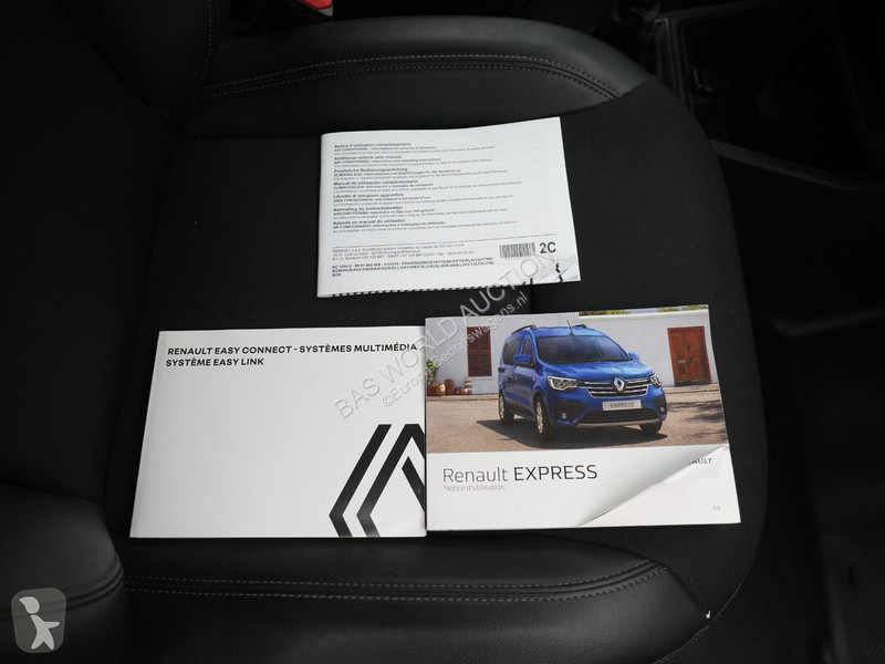 Veicolo commerciale Renault 102pk