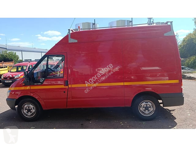 Коммерческий автомобиль Ford TRANSIT