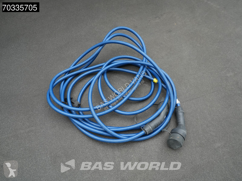 Nyttofordon Ford Elektrisch 68kWh 317KM WLTP...