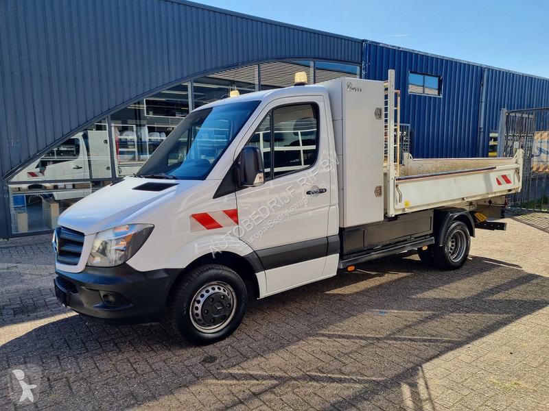 Nyttofordon Mercedes 516 CDI Kipper Euro 6...