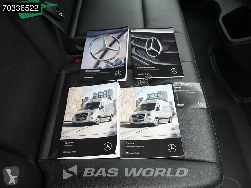 Nyttofordon Mercedes 317 CDI Automaat L2H2...