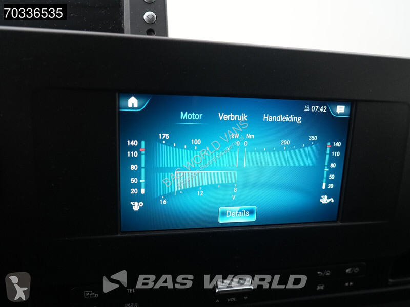 Nyttofordon Mercedes 316 CDI Automaat...